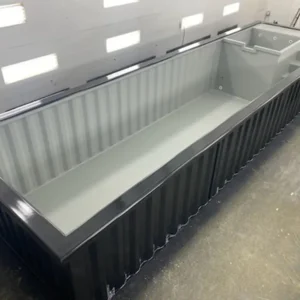 Fiberglas-Pool 6m