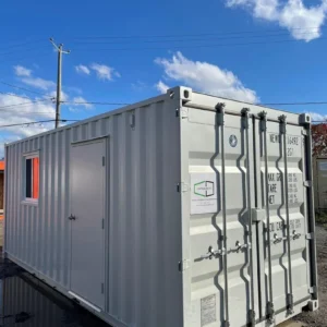 20-Fuß-Bürocontainer – Schlüsselfertiges Baustellenbüro sofort einsatzbereit
