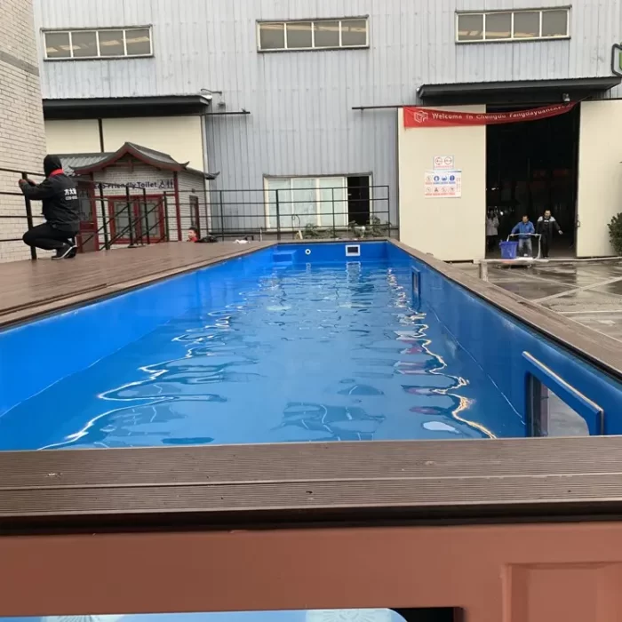 11,8 m langer Poolcontainer – Bild 3