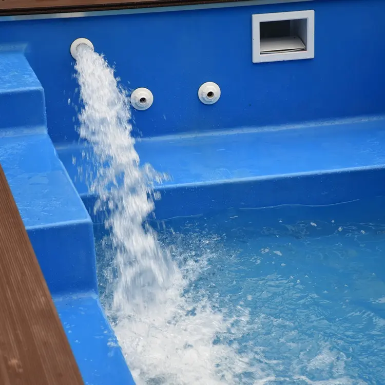 11,8 m langer Poolcontainer – Bild 2